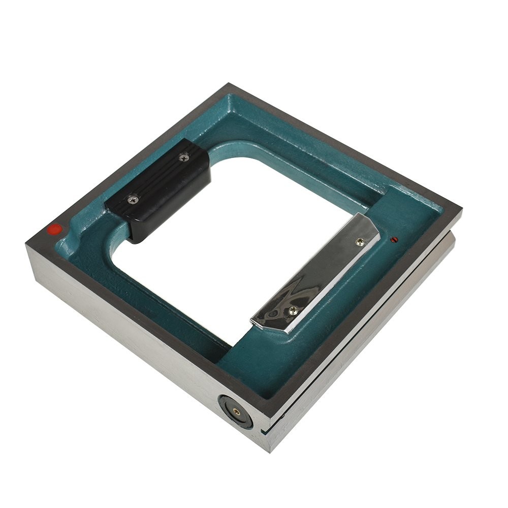 Precision Frame Spipit Level 0.0002" Graduation 8 X 8"