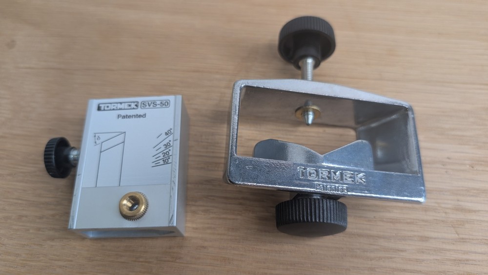 Tormek Svs-50 For Sharpening Gouges And Parting