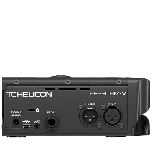 TC Helicon Multi-effector for vocals Microphone stand Mountable Effects [New!!]