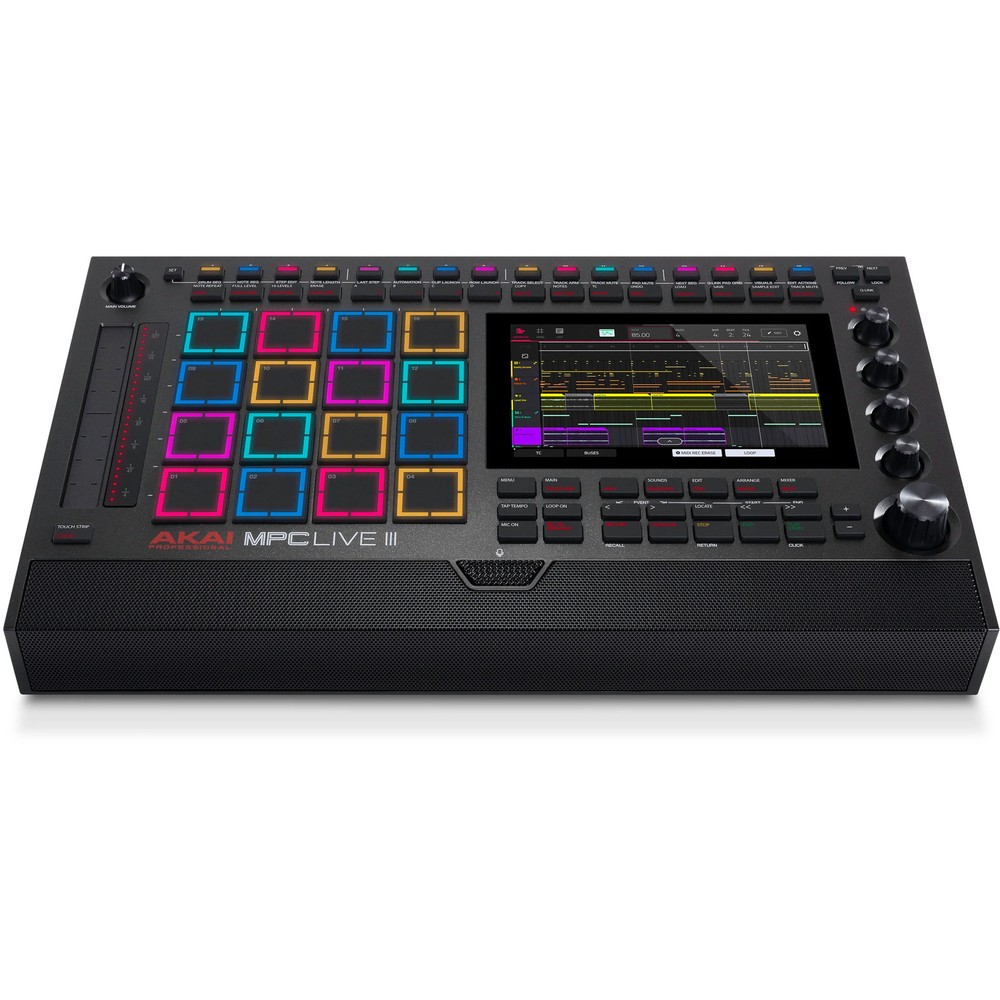 Akai Professional MPC Live 3 Sequencing Drum Machine
