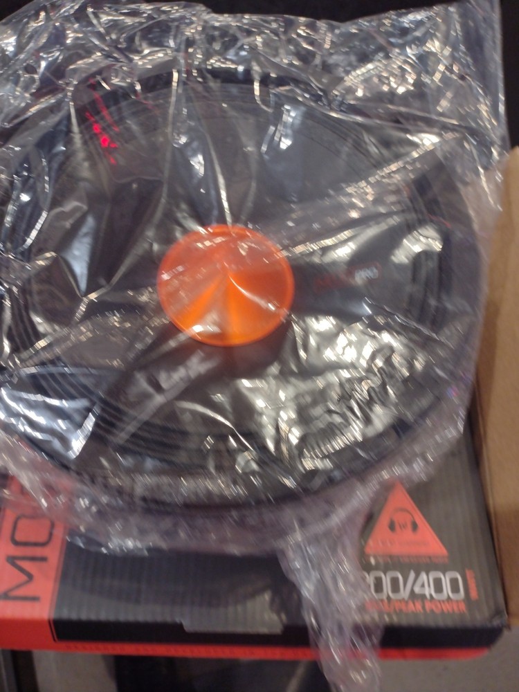 MEMPHIS AUDIO 8 INCH MID RANGE SPEAKER W/GRILL