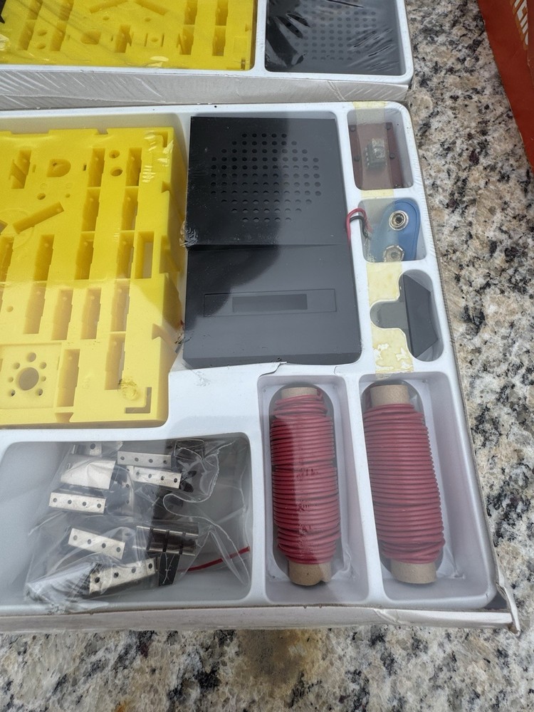 Logix Mini Kit Licensed Toy 2 Way Intercom Set New In Box Vintage 2- Sets