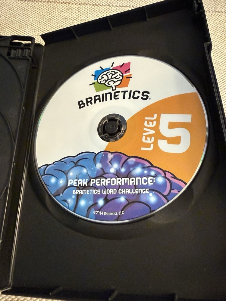 Brainetics The Breakthrough Math and Memory System 7 DVD Enhanced Program Set