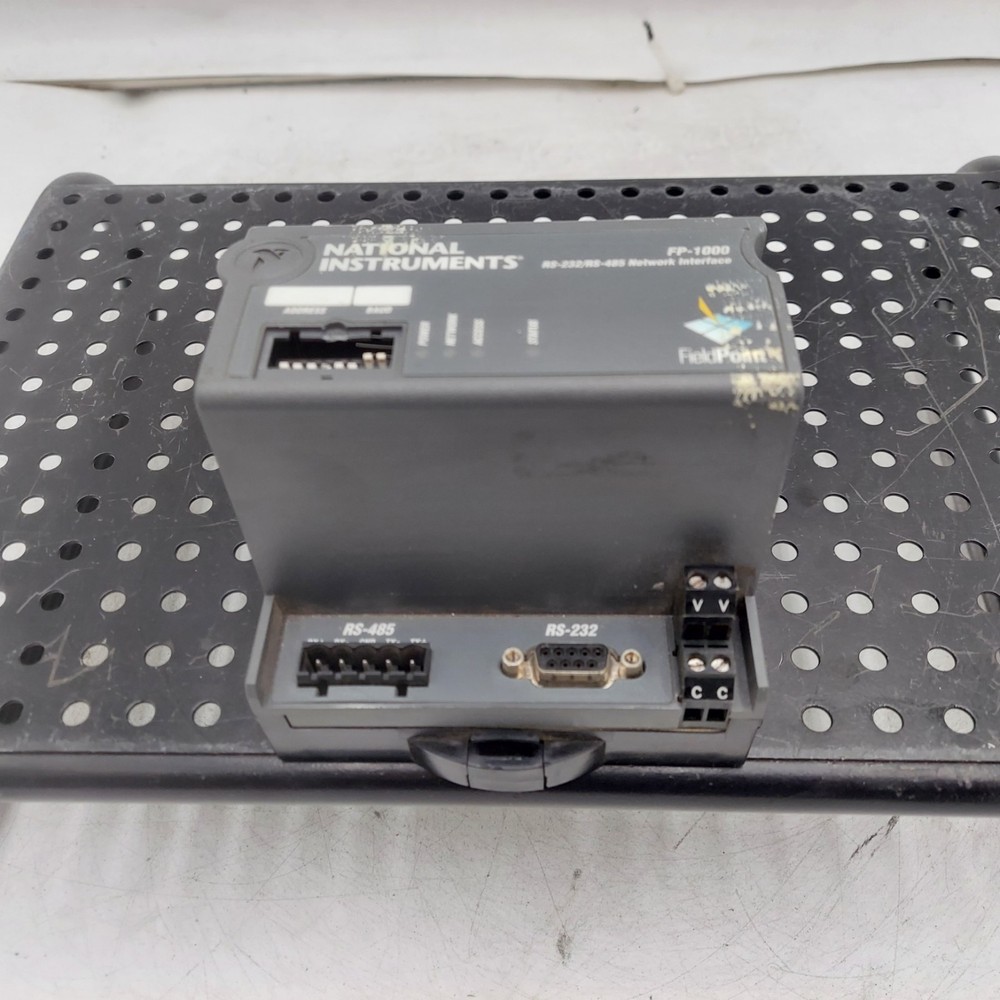 National Instruments FieldPoint FP-1000 RS-232/RS-485 Network Interface 184120D
