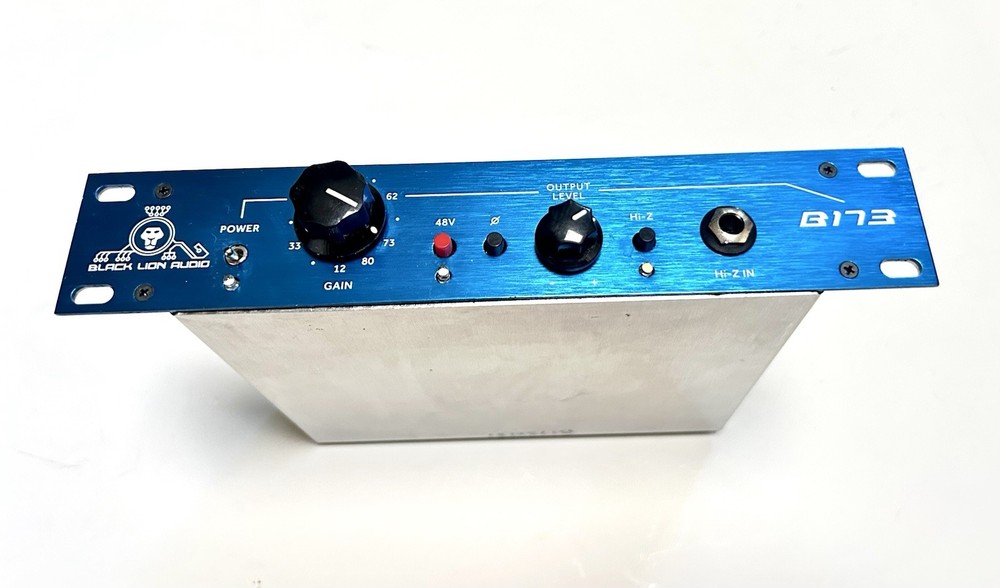 Black Lion Audio B173 Microphone Preamplifier