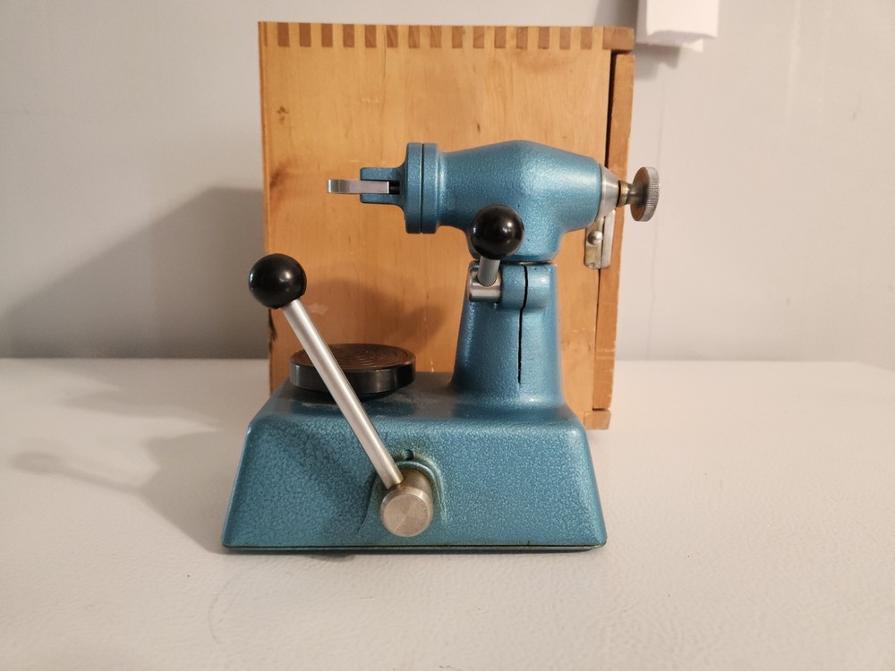 Like New! Diatest Split Anvil Bore Gage Checking Stand