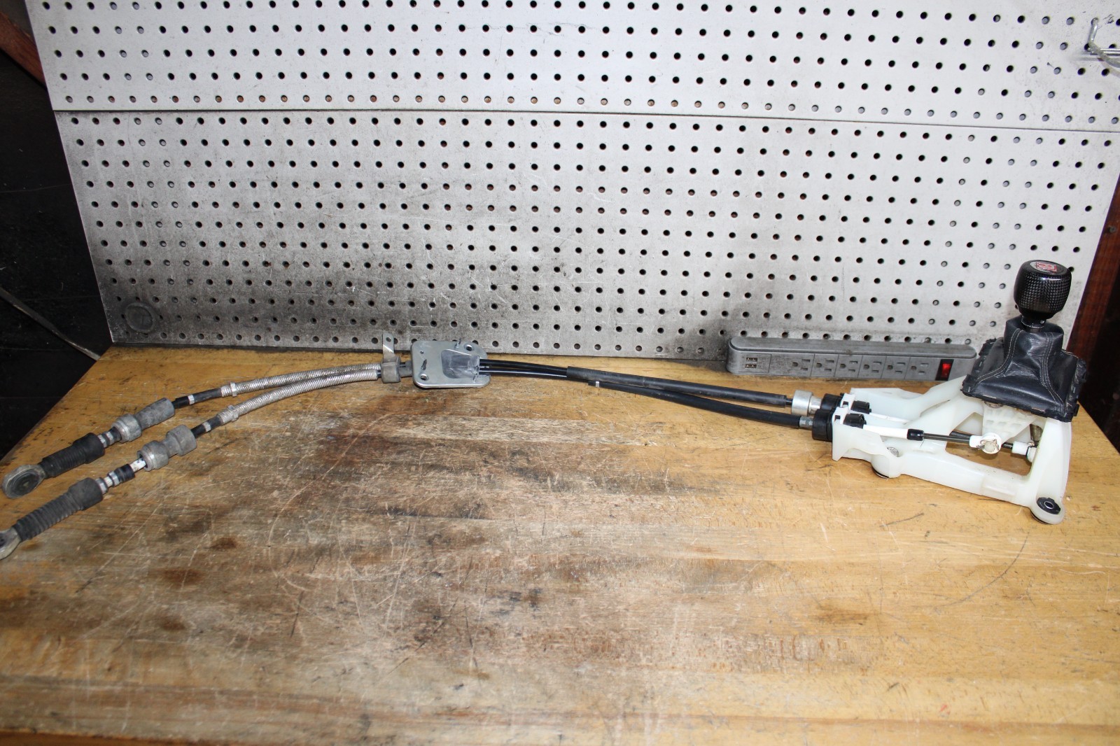 05-10 Scion TC Manual Transmission Shifter Gear Selector w Cables Knob MT OEM