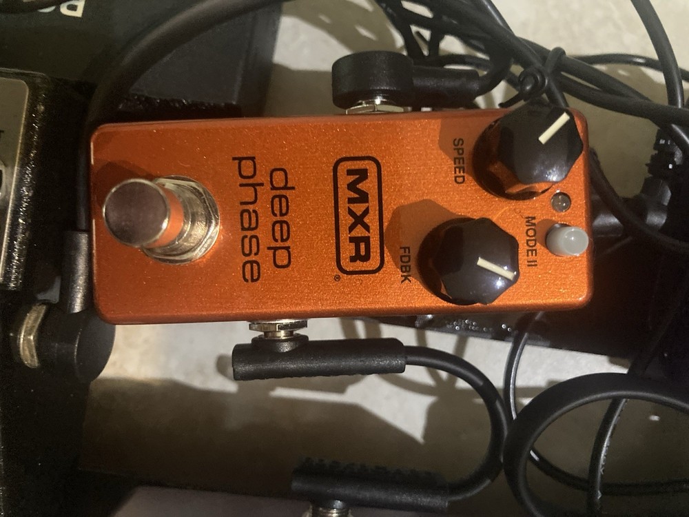 Guitar pedalboard