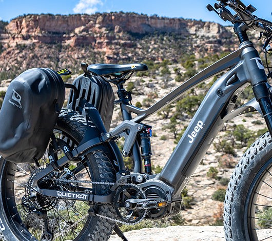 QuietKat Spider Rear Rack Mount Brand New