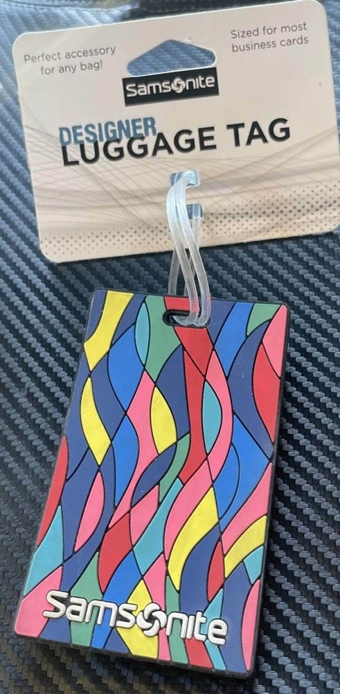 Sams Nite Designer Luggate Tag