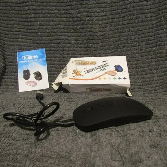 Tsmine Black Wireless Mouse