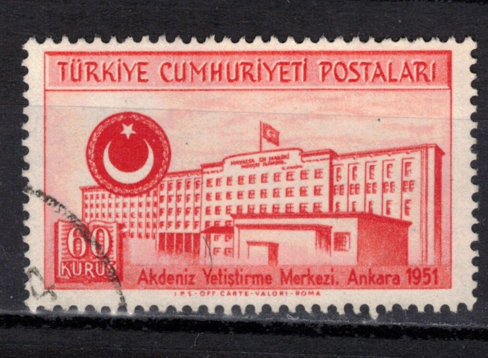 TURKEY Scott 1054 Used