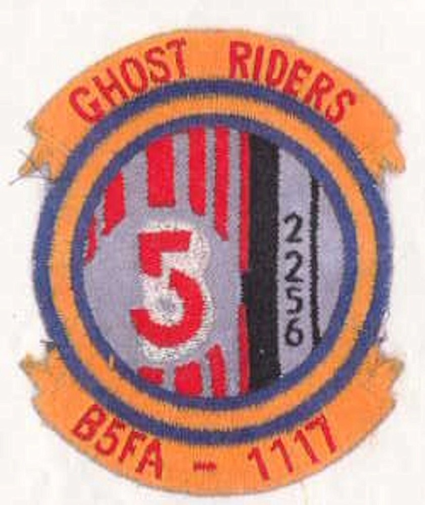 B5 Babylon 5 Ghost Riders Squadron Iron-on Patch