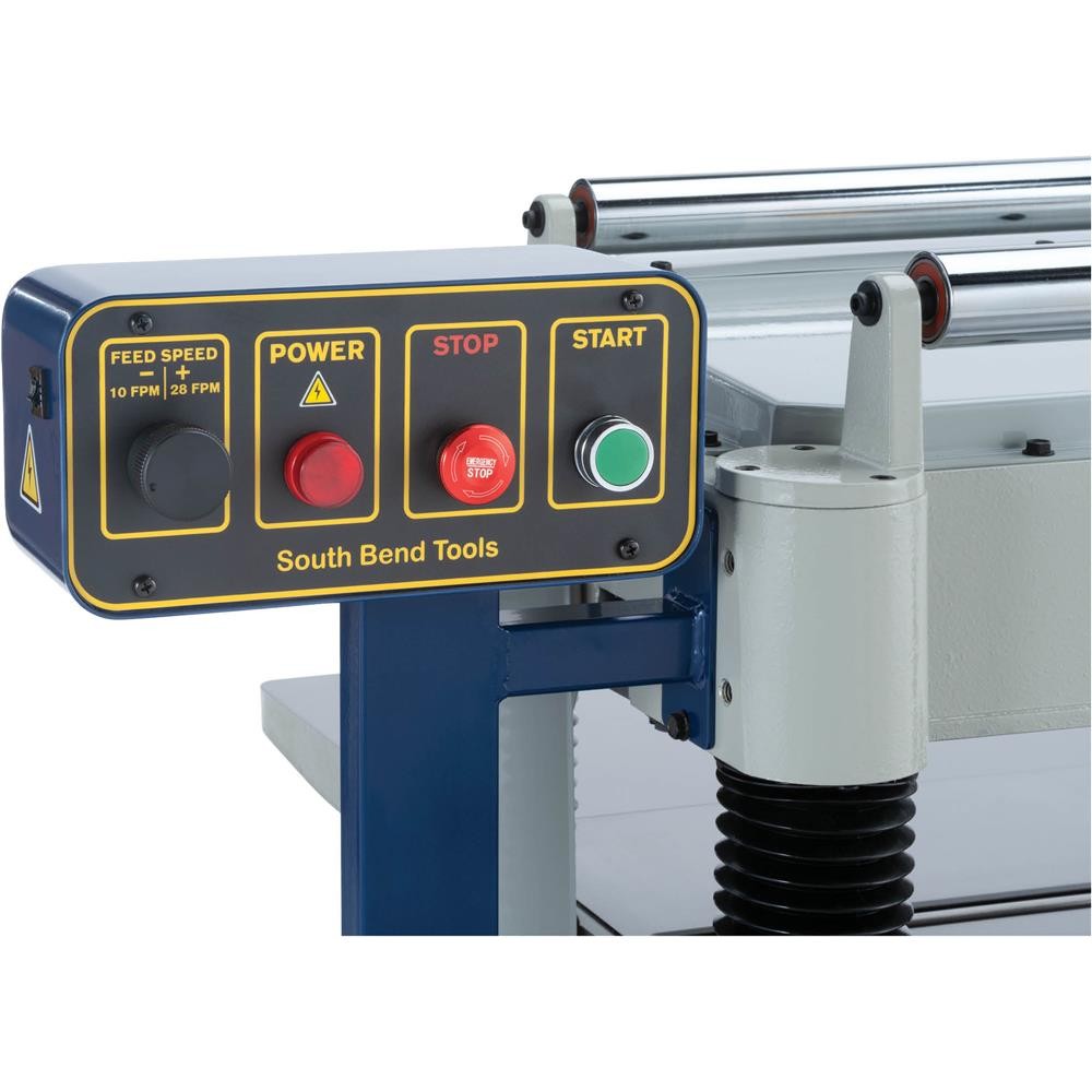 SB1109 20" Variable-Speed Planer with Helical Cutterhead