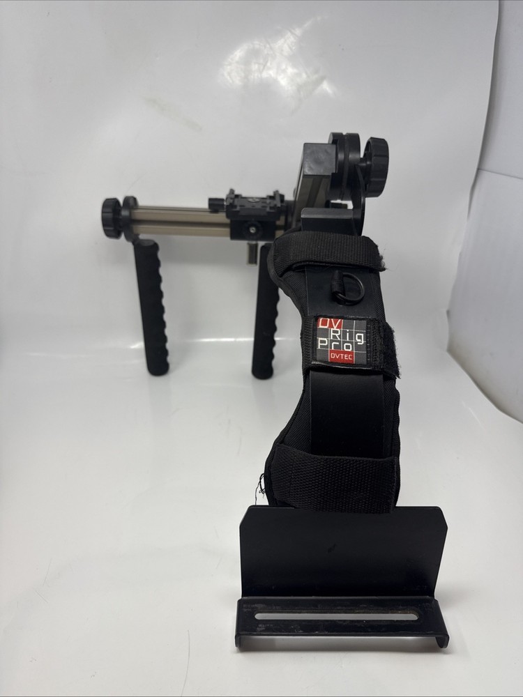 DVTEC DV Rig Pro Camera Shoulder Mount Support for Digital Video & HD-SLR