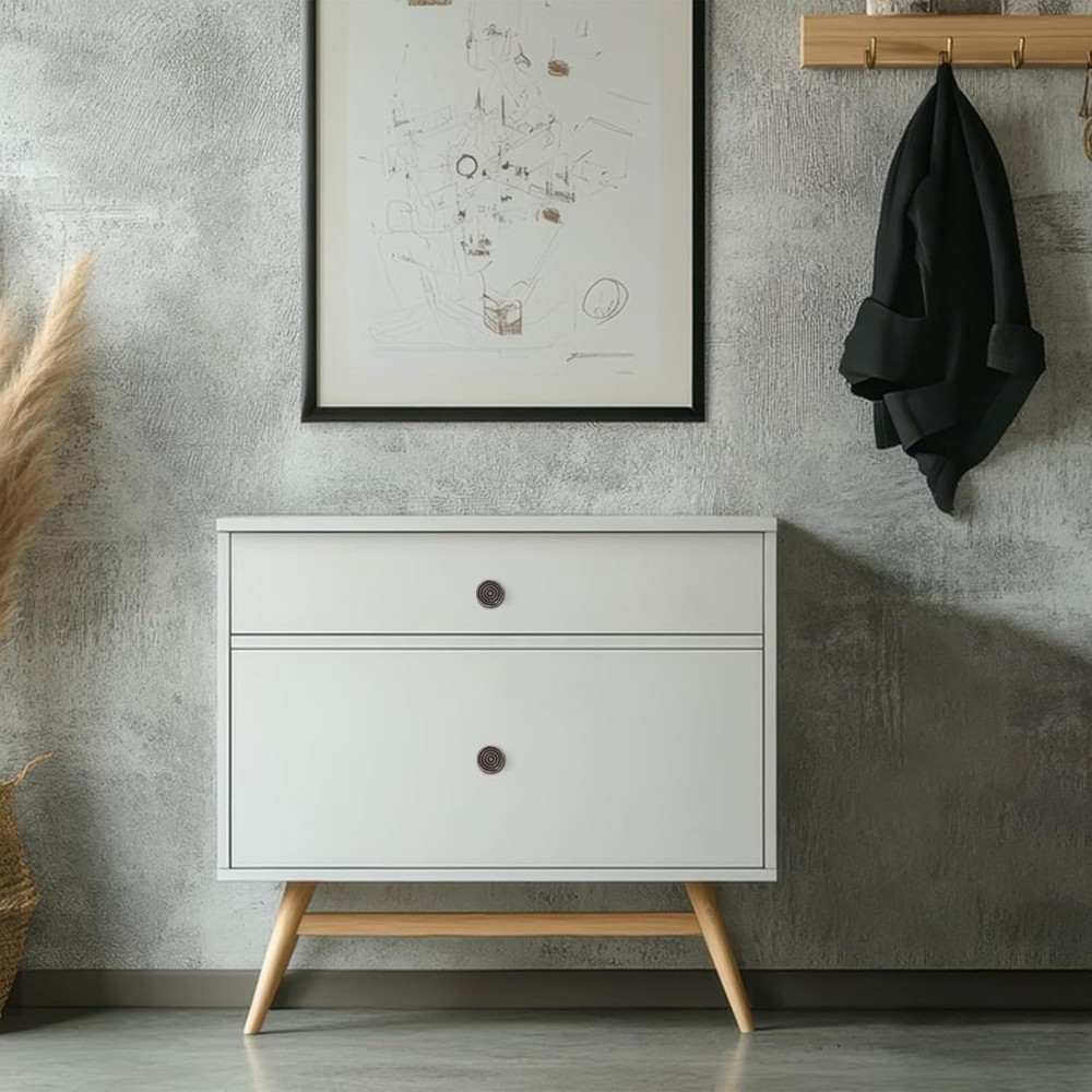 Mini Antique Drawer Knobs, Self-Tapping Screw Small Knobs for Jewelry Box Cabine