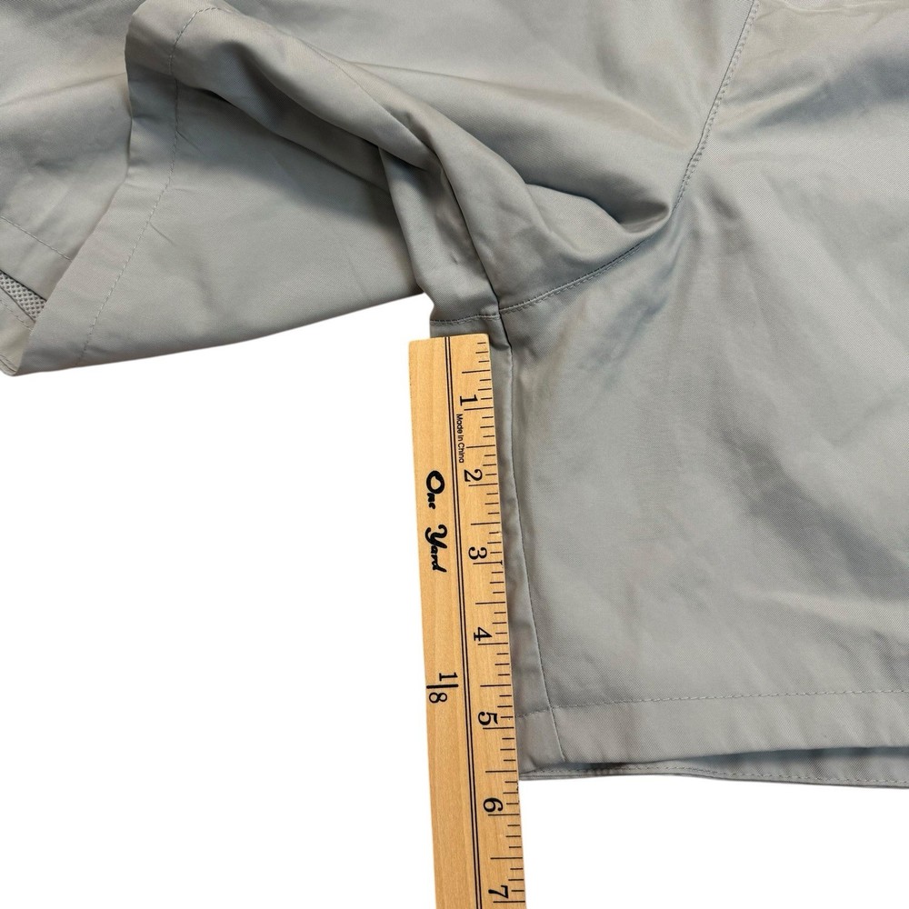 Nike Men’s Medium Gray Athletic Running Shorts Drawstring Lightweight