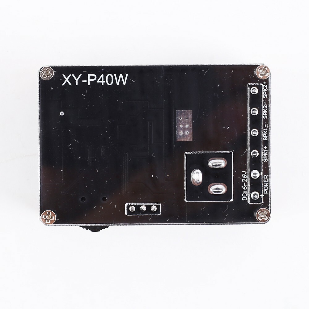 Digital Stereo Bluetooth Audio Receiver Board Amplifier Remote Power Module 24V