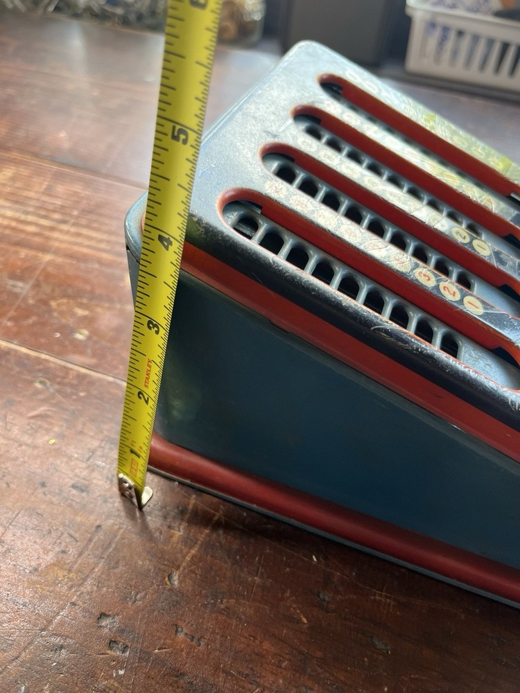 Vintage Wolverine Adding Machine Made In U.S.A. Used Condition
