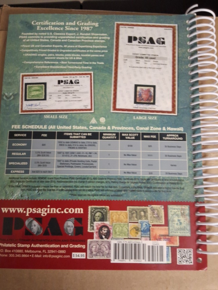 2025 Brookman Price Guide US Canada UN Postage Stamp & Cover Catalogue