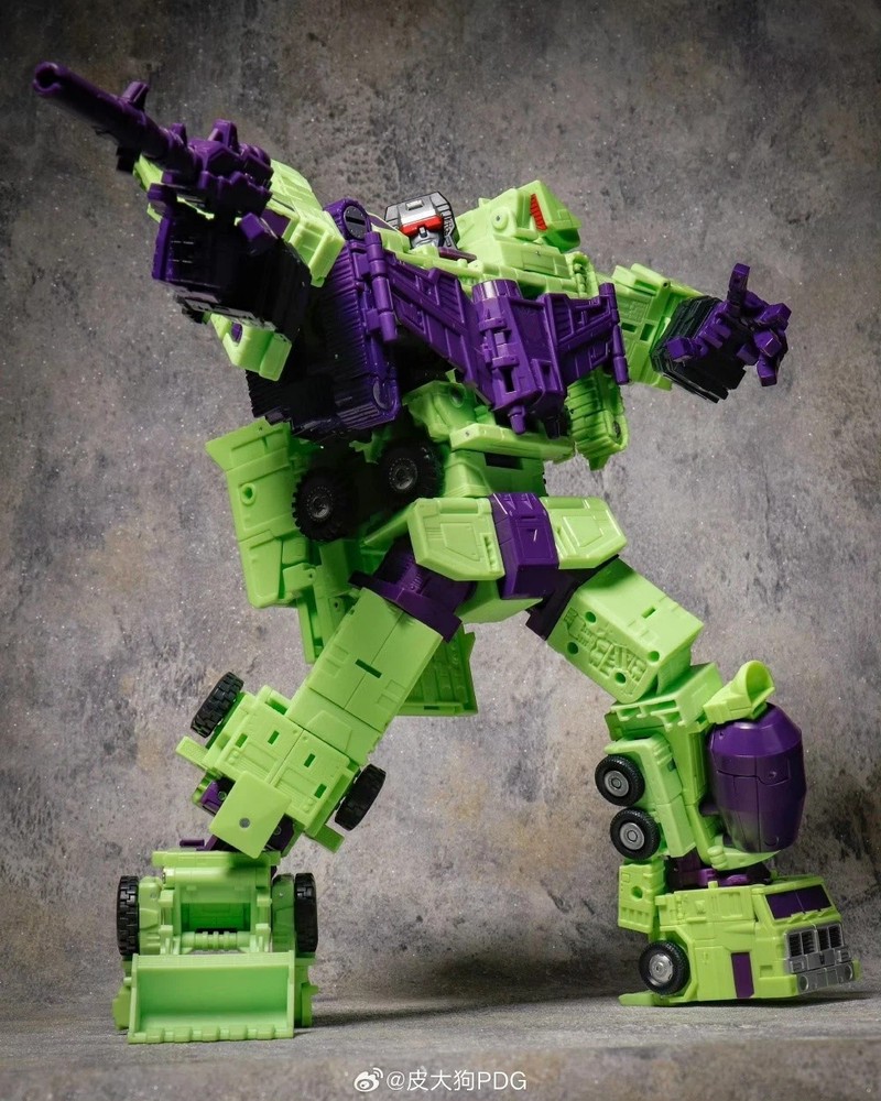 NEWBEE NB-02 Devasation‘s Hand Upgrade Kit For SS86 Devastator ABS Accessories