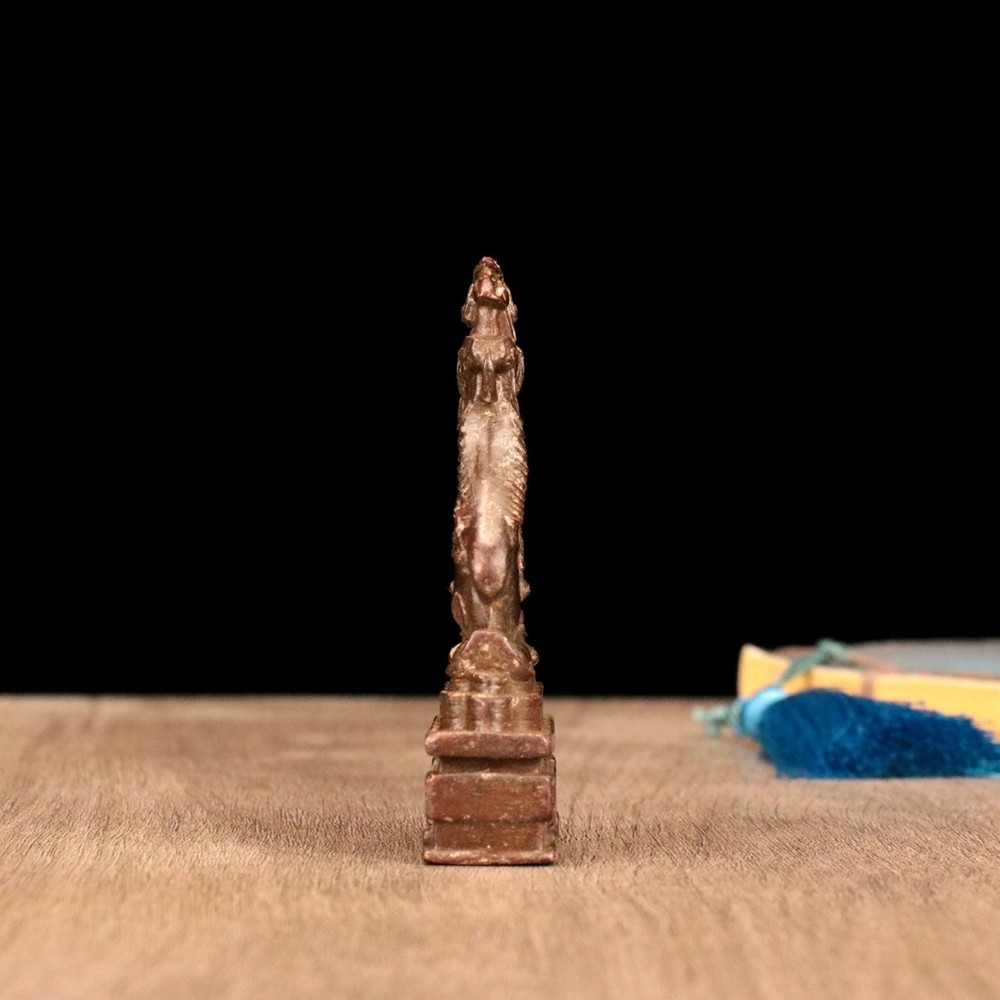 Chinese classical bronze eggplant