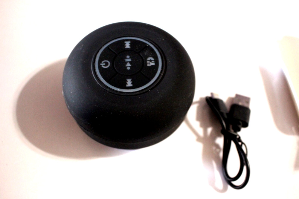 MINI BLUETOOTH WATERPROOF SHOWER SPEAKERS