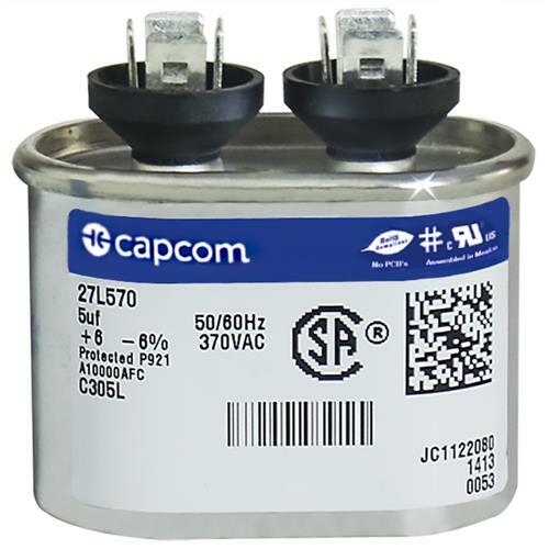 5uF 370V Run Capacitor for GE Oval 5 uf MFD 370 Volt 97F5705 Z97F5705 97F95702