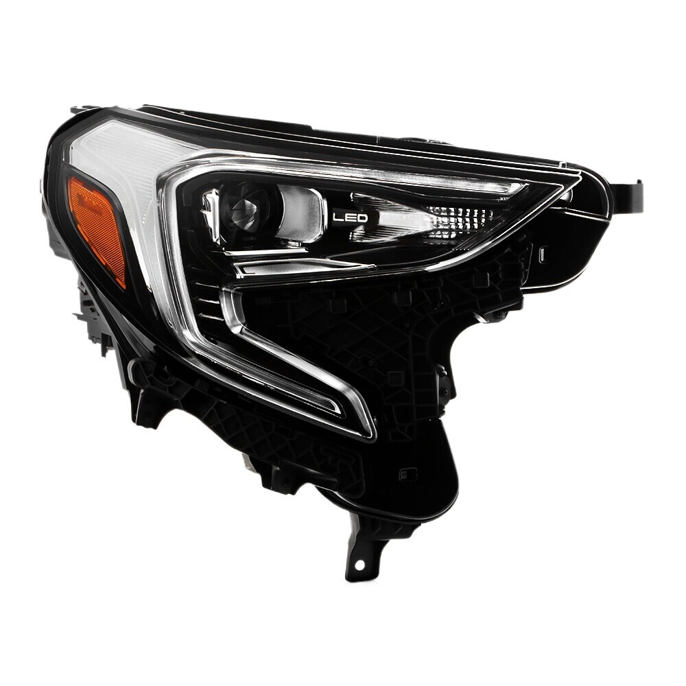For 2018-2021 GMC Terrain Factory HID/Xenon w/LED DRL w/o Bulb Headlight Right