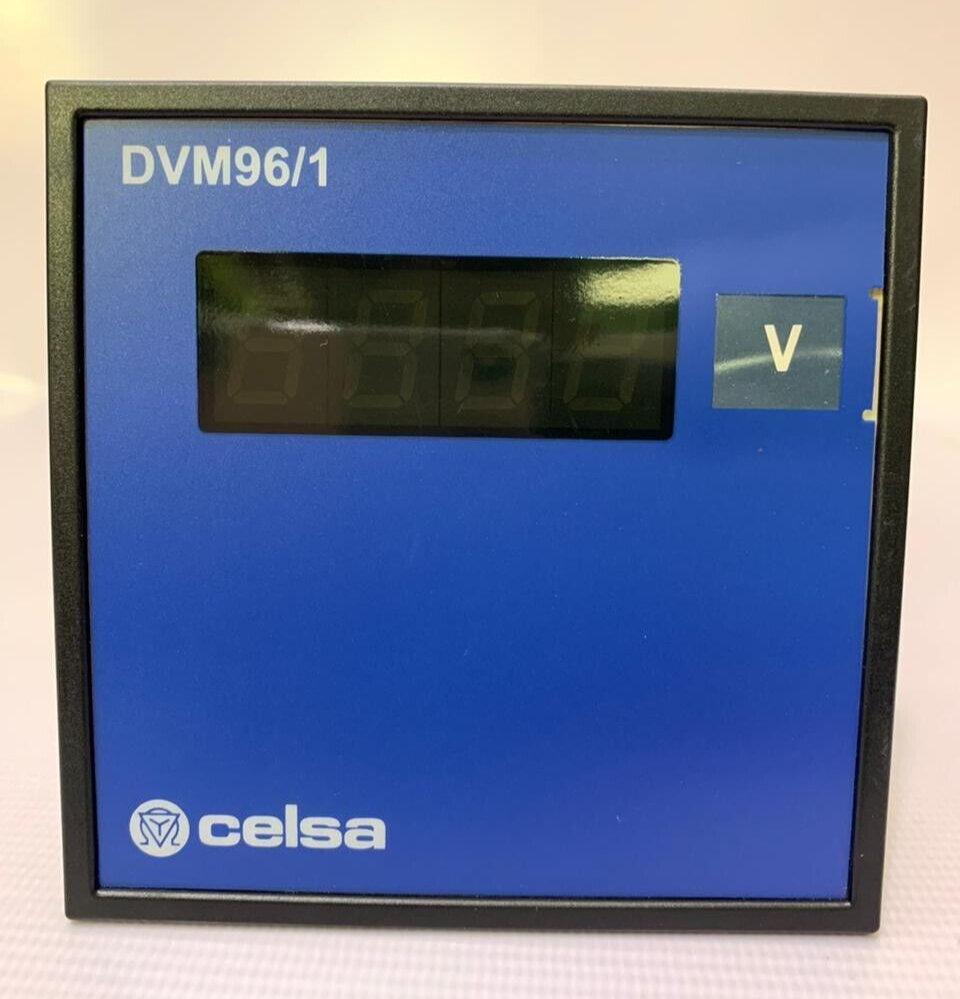 CELSA / AC Voltmeter / DVM 96/1 / 125V DC - 110V AC