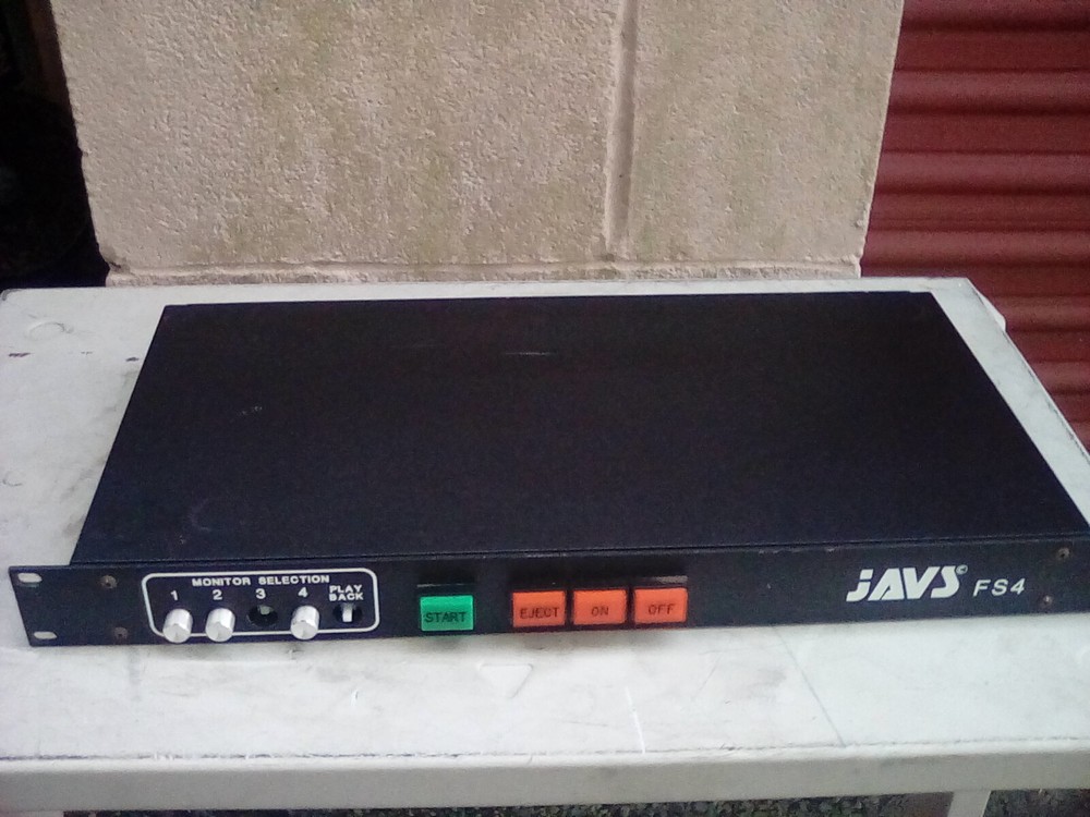 Javs FS-4 VTR Control Unit