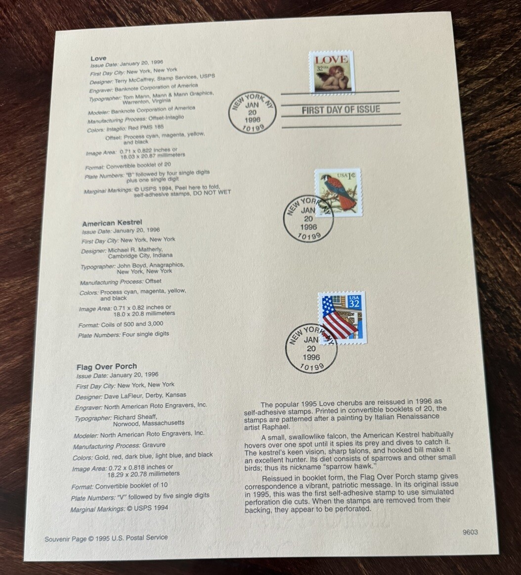 US Stamps First Day Of Issue 31 Sheets In Mint Condition