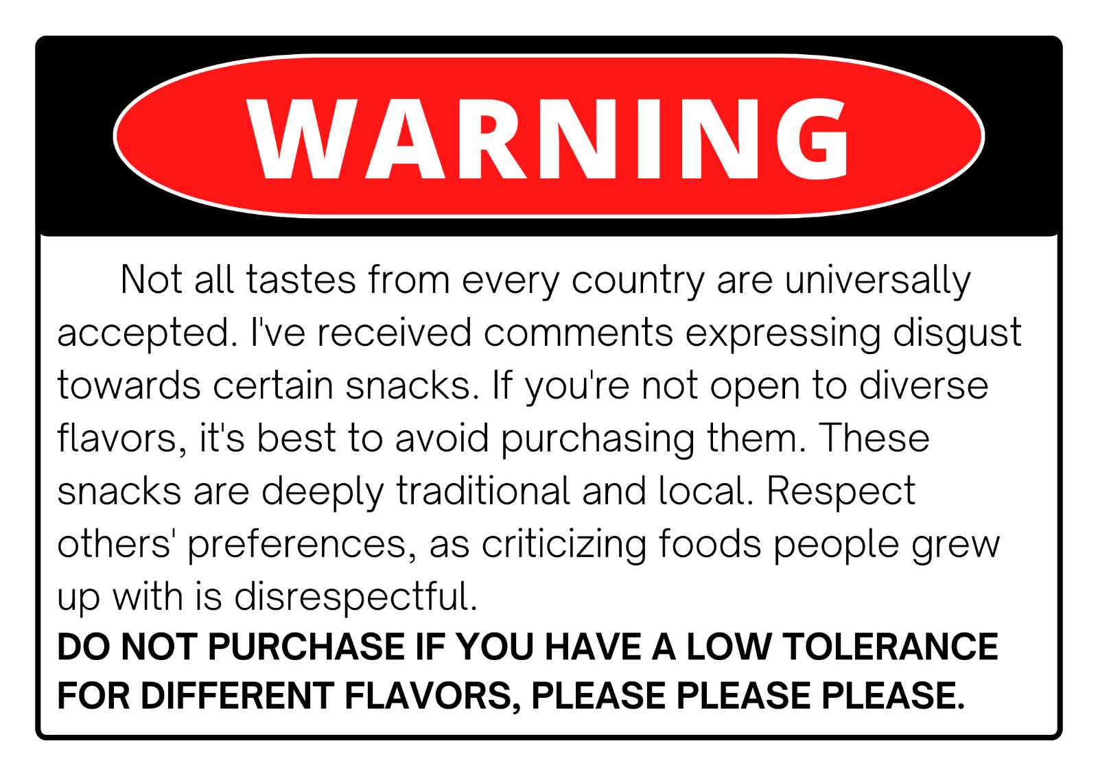 1 Full Size 60 Exotic Japanese Korean Asian Snack Box Mystery Ramen Chips