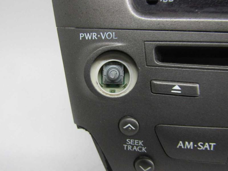 2006-2008 Lexus IS250 am fm radio cd player screen receiver OEM 86120-53320