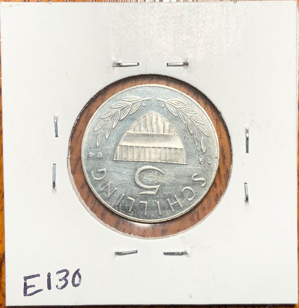 1964 Austria 5 Schilling (Proof-Like)
