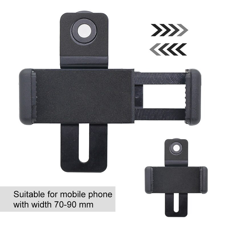23.2mm Mounting Universal Microscope Stand Mount Bracket Adapter for Cellphone