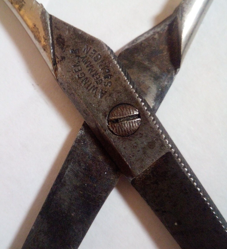 Vintage Anton Wingen Jr Solingen Scissors 4.5"