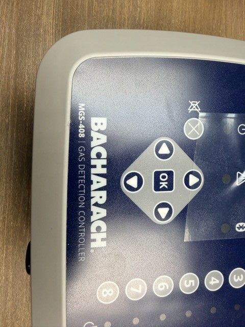 Bacharach MGS-408 Gas Detection Controller H6702-8000