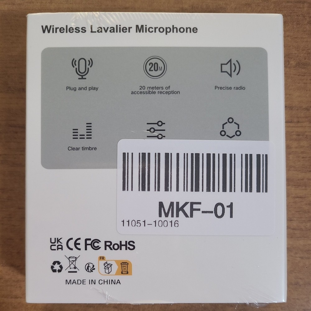Wireless Lavalier Microphone