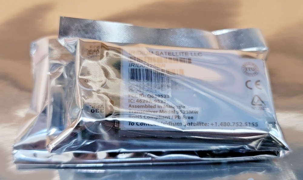 Iridium 9523MW Module Transceiver SBD Voice Data Module, IRID0325BR