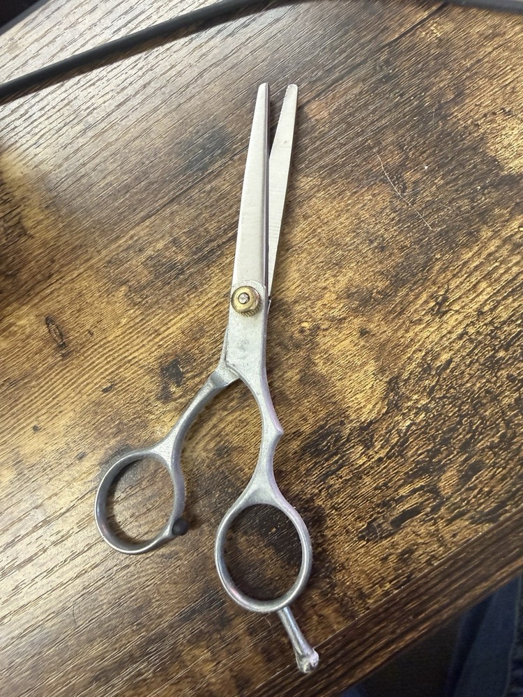 professional hair scissors barber shears 6”