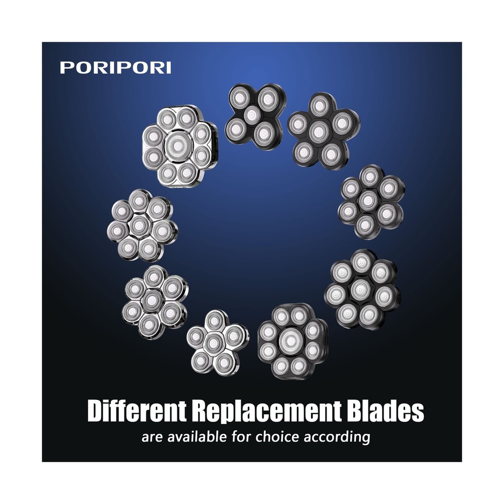 Universal Replacement Heads for Blade,Replacement Blades Compatible... Fast Ship
