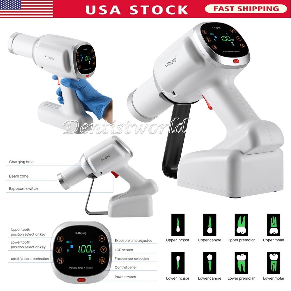Dental Portable X Ray Unit machine High Frequency High Frequency without Shield