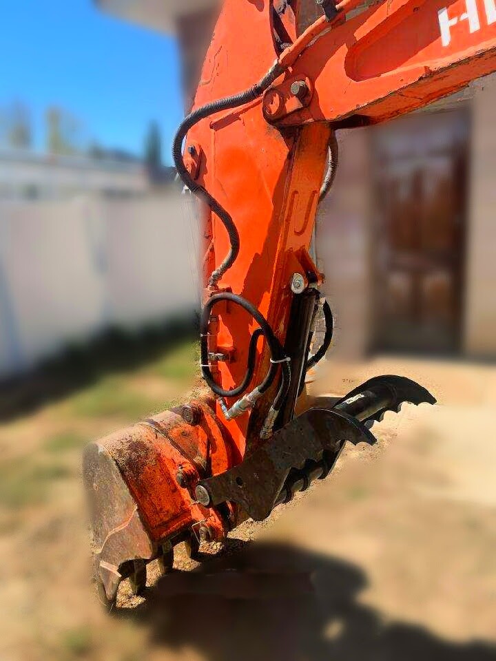 JOHN DEERE 26G,27D, HITACHI ZX27 THUMB HYDRAULIC EXCAVATOR ATTACHMENT CLAW KIT