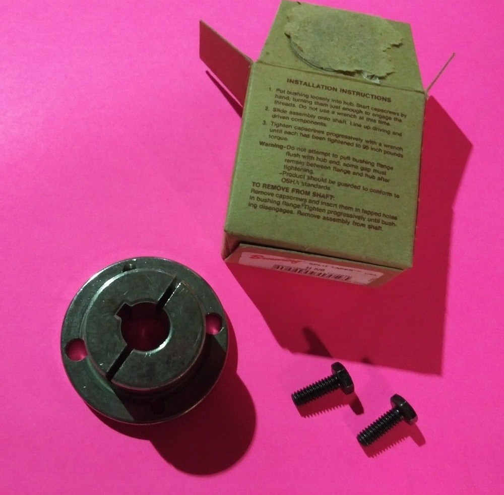 Browning H 5/8 Split Taper Bushing 5/8 Bore, New