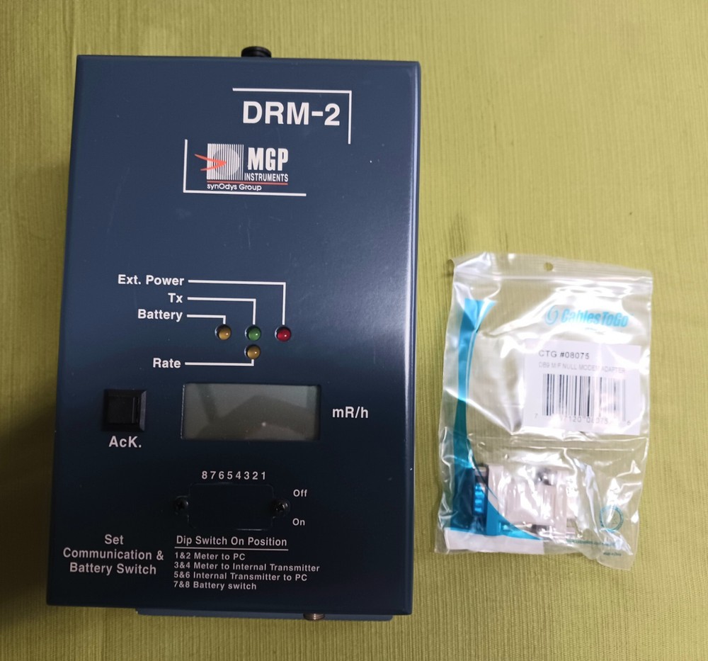 MGP DRM-2 Set Communication & Battery Switch, model 4-0016