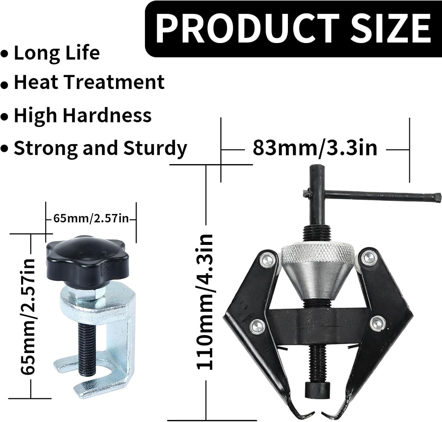 Auto Car Windscreen Windshield Wiper Blade Arm Puller Removal Remover Kit Tool