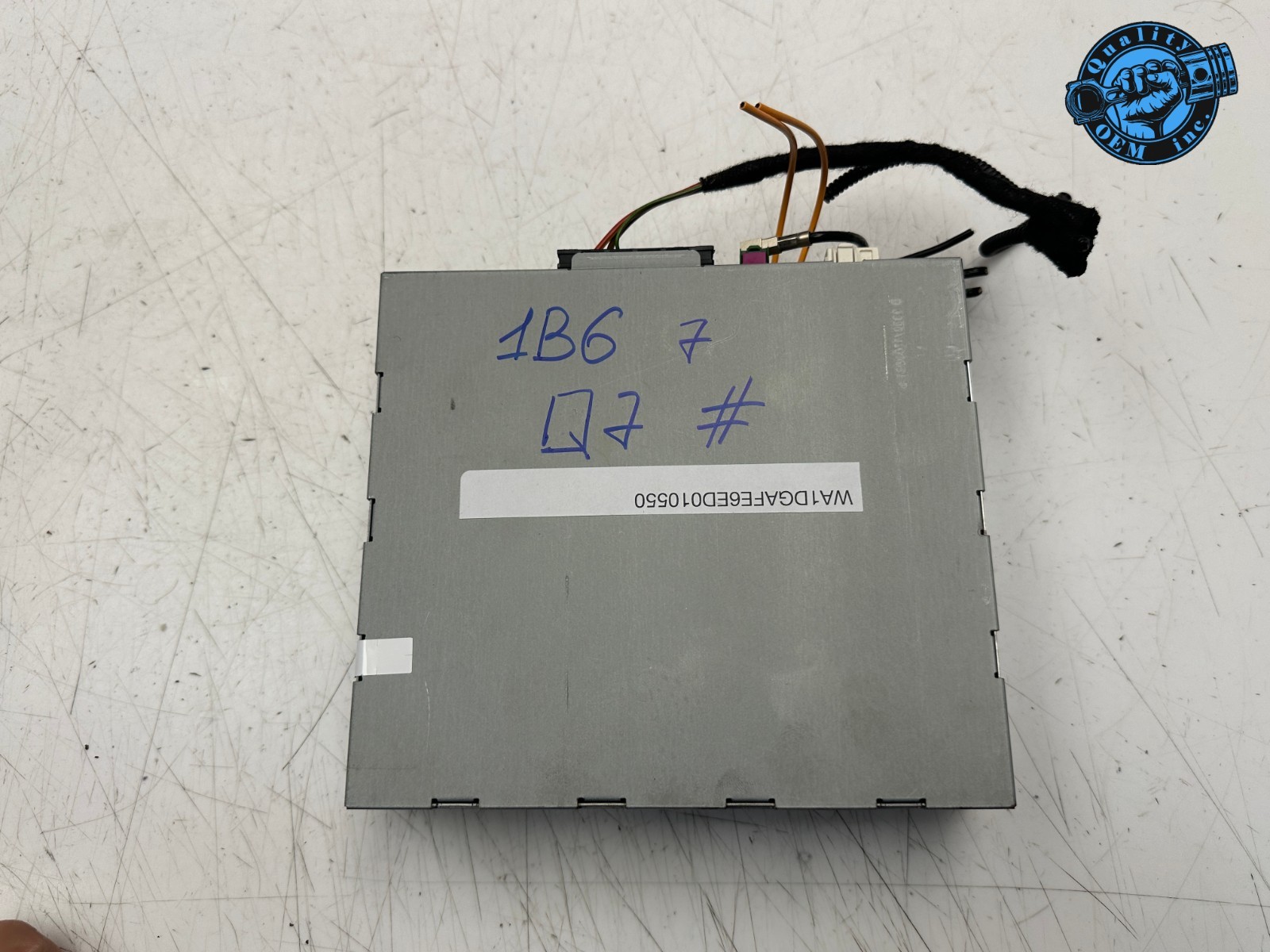 2013-2017 AUDI A4 A5 A6 A7 Q5 Q7 S4 S5 SQ5 RADIO RECEIVER MODULE OEM 4G0035082G