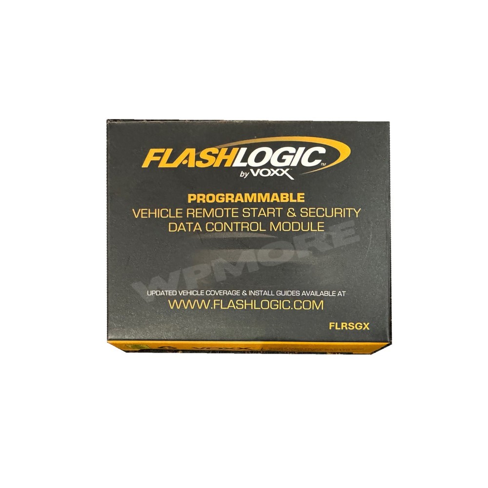 Flashlogic FLRSGX Remote Start Add On Module 3X LOCK Remote Start Alarm System