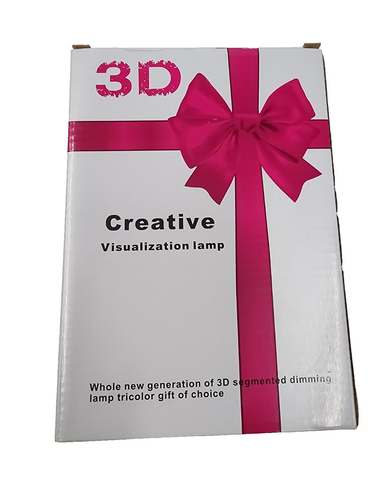 3d creative visualization lamp Butterfly ~ New in Box